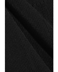Robe en tricot noire Calvin Klein Collection