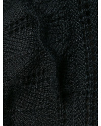 Robe en tricot noire IRO