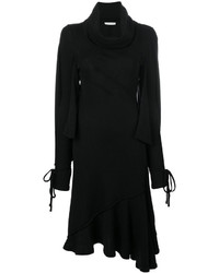 Robe en tricot noire J.W.Anderson