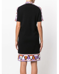 Robe en tricot noire Emilio Pucci