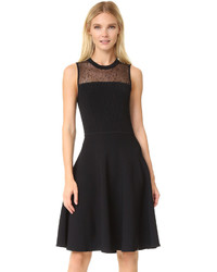 Robe en tricot noire Jason Wu