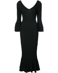 Robe en tricot noire JONATHAN SIMKHAI