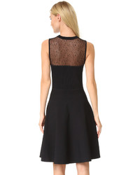 Robe en tricot noire Jason Wu