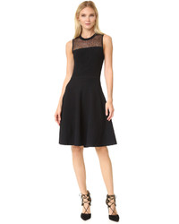 Robe en tricot noire Jason Wu