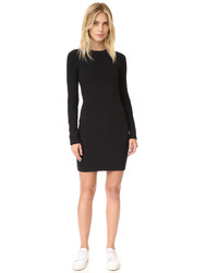 Robe en tricot noire Carven