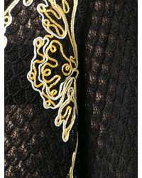Robe en tricot noire Missoni