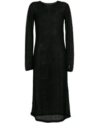 Robe en tricot noire MM6 MAISON MARGIELA