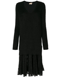 Robe en tricot noire No.21