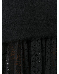 Robe en tricot noire No.21