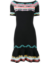 Robe en tricot noire Peter Pilotto