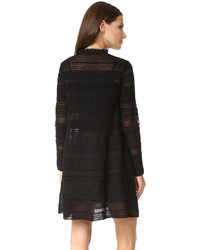 Robe en tricot noire M Missoni