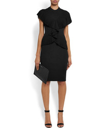 Robe en tricot noire Givenchy