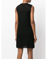 Robe en tricot noire M Missoni