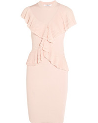 Robe en tricot rose Givenchy