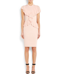 Robe en tricot rose Givenchy