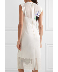 Robe en tulle blanche House of Holland