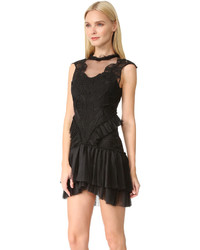 Robe en tulle noire JONATHAN SIMKHAI