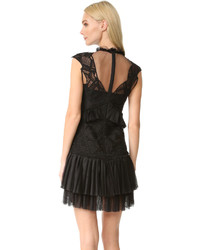 Robe en tulle noire JONATHAN SIMKHAI