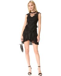 Robe en tulle noire JONATHAN SIMKHAI