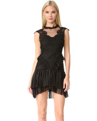 Robe en tulle noire JONATHAN SIMKHAI