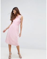 Robe en tulle rose Warehouse