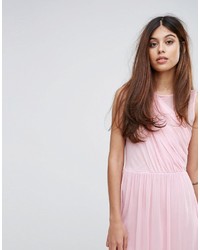 Robe en tulle rose Warehouse