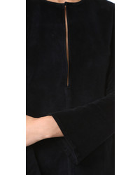 Robe en velours noire 3x1