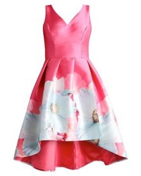 Robe évasée à fleurs multicolore Coast