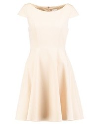 Robe évasée beige Vila