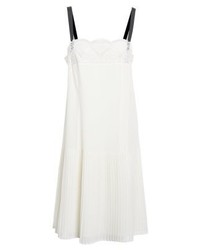 Robe évasée blanche DAY