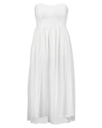 Robe évasée blanche Only