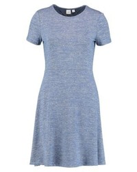 Robe évasée bleu clair Gap
