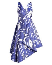 Robe évasée bleue Coast