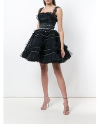 Robe évasée de tulle noire Viktor&Rolf Soir