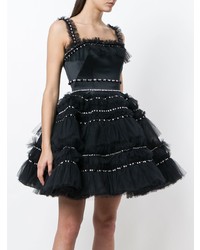 Robe évasée de tulle noire Viktor&Rolf Soir