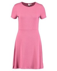 Robe évasée fuchsia Gap