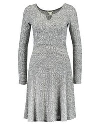 Robe évasée grise SPRINGFIELD