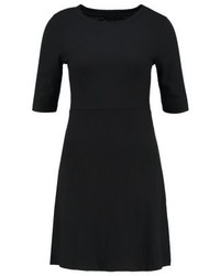 Robe évasée noire Even&Odd