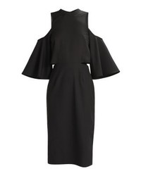 Robe évasée noire NA-KD