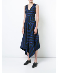 Robe évasée noire Derek Lam