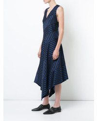 Robe évasée noire Derek Lam