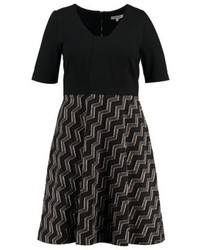 Robe évasée noire Studio 8