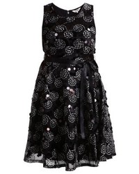 Robe évasée noire Studio 8