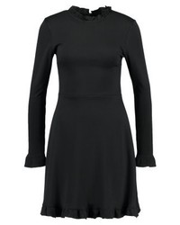 Robe évasée noire Vila