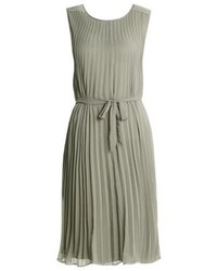 Robe évasée olive DAY