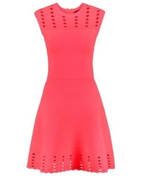 Robe évasée orange Ted Baker