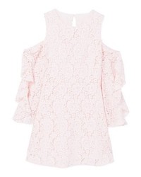 Robe évasée rose Mango