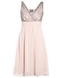 Robe évasée rose Vero Moda