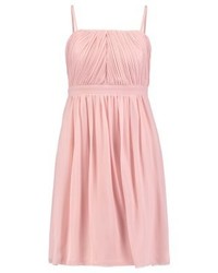 Robe évasée rose Vila