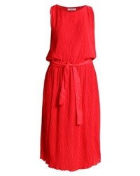 Robe évasée rouge Sparkz